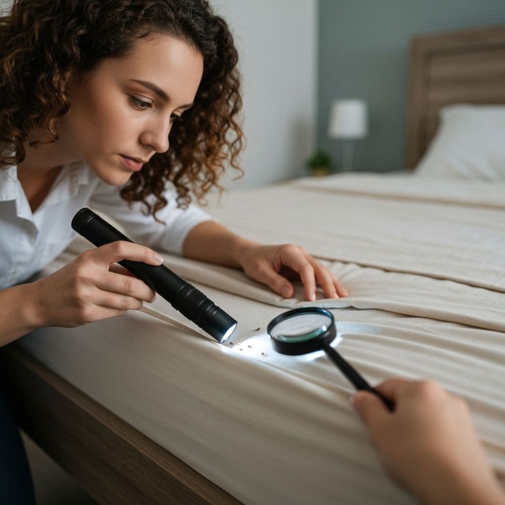 Inspection et détection de punaises de lit
