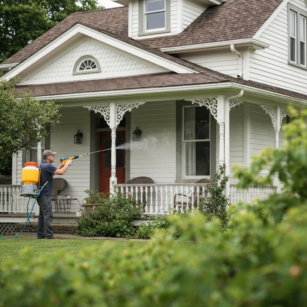 Traitement préventif contre les coccinelles complété